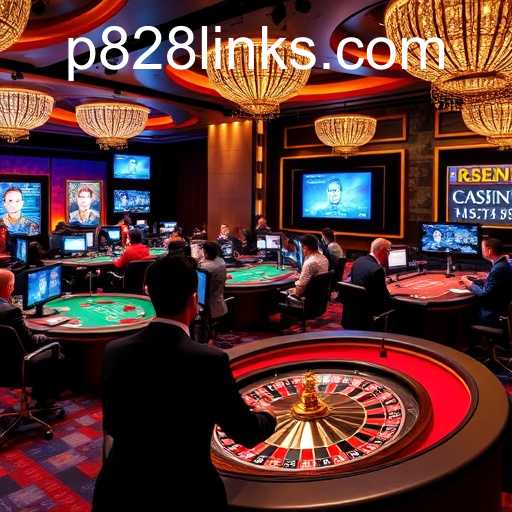 Exploring the Thrilling World of Live Casino: A New Era in Online Gaming with P 828